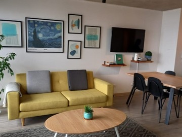 Departamento en arriendo mensual en Diego portales 449, Valparaíso - 2 dormitorios, 2 baños