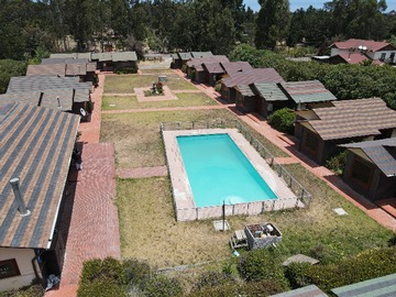 Terreno en venta en Oportunidad Terreno con 17 Cabañas y 1 Casa en Algarrobo