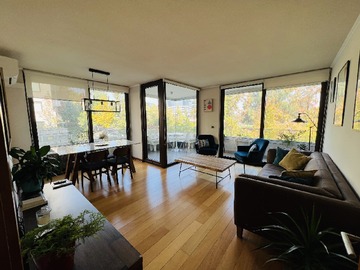 Departamento en arriendo mensual en Frente al colegio Los Andes, Vitacura - 3 dormitorios, 2 baños