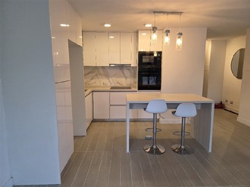 Departamento en venta en Domingo Bondi, Las Condes - 2 dormitorios, 3 baños
