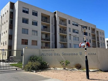 Departamento en venta en El milagro, La Serena - 3 dormitorios, 1 baño