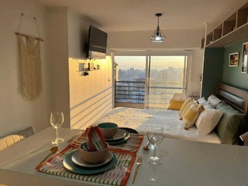 Departamento en venta en Depto amoblado | Irarrázaval (170363), Ñuñoa - 1 dormitorio, 1 baño