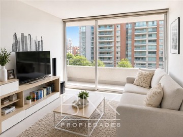 Departamento en venta en Los Militares 5934 - Manquehue, Las Condes - 3 dormitorios, 2 baños