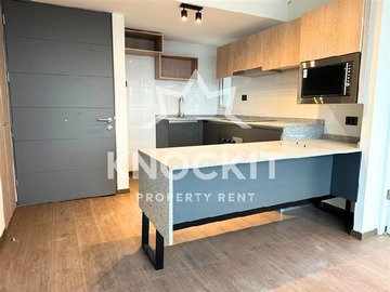 Departamento en arriendo mensual en Carlos Valdovinos 129, San Joaquín - 2 dormitorios, 2 baños