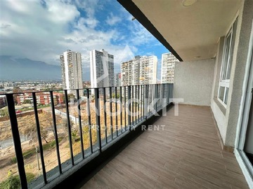 Departamento en arriendo mensual en Nueva Uno 6476, La Florida - 1 dormitorio, 1 baño