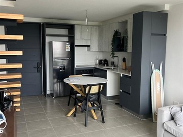 Departamento en arriendo mensual en Avda. Francisco de Aguirre 517, La Serena - 1 dormitorio, 1 baño