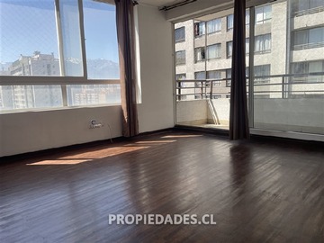 Departamento en arriendo mensual en Arturo Prat / Eleuterio Ramírez, Santiago - 2 dormitorios, 2 baños
