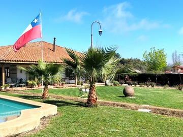 Casa en venta en Parcela en pelarco / casa,parque y piscina (157100), Pelarco - 6 dormitorios, 6 baños