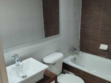 Departamento en arriendo mensual en Dpto Home estudio, Metro Irarrazabal. (109500), Santiago - 1 dormitorio, 1 baño