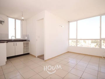 Departamento en venta en Zenteno, Santiago - 3 dormitorios, 1 baño