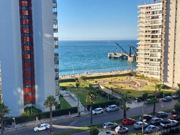 Departamento en venta en San Martin, vista despejada y panorámica (169238), Viña del Mar - 4 dormitorios, 3 baños
