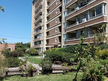 Departamento en arriendo mensual en Chillán, Chillán - 3 dormitorios, 2 baños