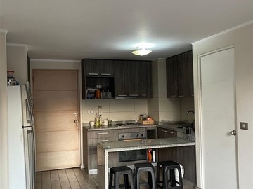 Departamento en venta en Morande / Rosas, Santiago - 2 dormitorios, 2 baños