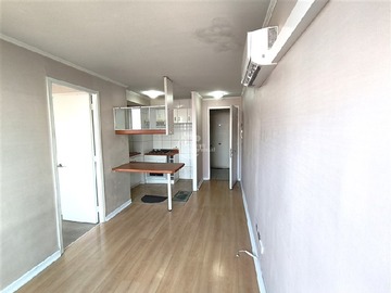 Departamento en arriendo mensual en San isidro, Santiago - 1 dormitorio, 1 baño