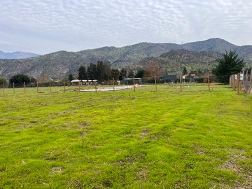 Terreno en venta en Polpaico, Til til