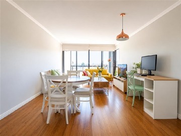 Departamento en venta en Jardìn del mar, Viña del Mar - 3 dormitorios, 2 baños