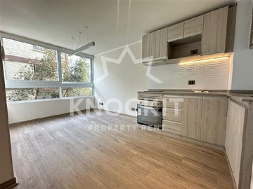 Departamento en arriendo mensual en Bezanilla 1278, Independencia - 1 dormitorio, 1 baño