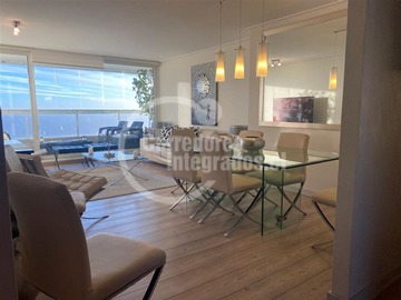 Departamento en venta en Costa de Montemar, Concón - 4 dormitorios, 4 baños