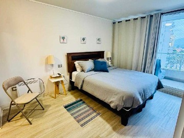 Departamento en arriendo mensual en Depto seguro piso 2 en Montemar (174383), Concón - 2 dormitorios, 1 baño
