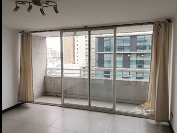 Departamento en venta en Amplio Departamento con Vistas Despejadas (182409), Santiago - 2 dormitorios, 2 baños