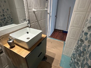 Departamento en arriendo mensual en Espacio Ideal para comenzar tu independencia (172107), Santiago - 1 dormitorio, 1 baño