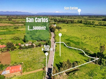 Parcela en venta en Ruta N-760-M, San Carlos, Ñuble 3840000, Chile, San Carlos