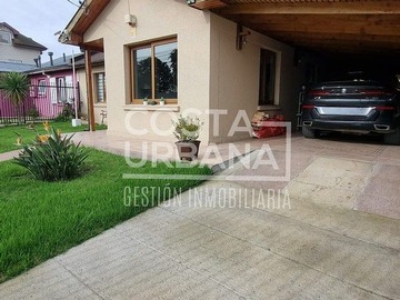 Casa en venta en Concón, población enap, Concón - 4 dormitorios, 2 baños