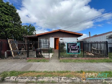 Casa en venta en Villa La Portada, Temuco - 2 dormitorios, 1 baño