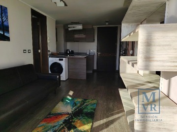 Departamento en arriendo mensual en 2 norte 79, Viña del Mar - 2 dormitorios, 2 baños
