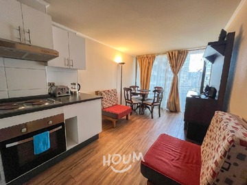 Departamento en arriendo mensual en Avenida Alameda Libertador Bernardo O'Higgins, Estación Central - 2 dormitorios, 1 baño