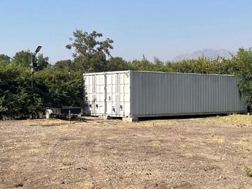 Bodega en arriendo mensual en Arriendo bodega container chicureo (141650), Colina