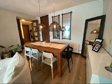 Departamento en venta en Vendo depto 4d+3b+2est+1bod+ amplia terraza +quincho+jacuzzi, Lo Barnechea - 4 dormitorios, 4 baños