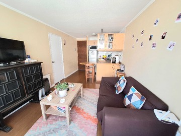 Departamento en venta en Luminoso Hogar en Entorno Tranquilo (142219), Ñuñoa - 1 dormitorio, 1 baño