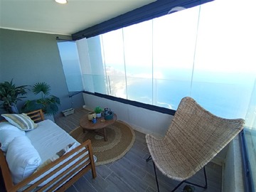 Departamento en venta en Reñaca, Viña del Mar - 3 dormitorios, 2 baños