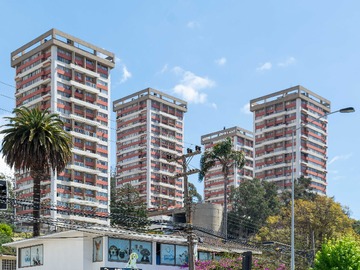 Departamento en venta en Vive cerca de todo en Quinta Claude (170246), Viña del Mar - 3 dormitorios, 1 baño