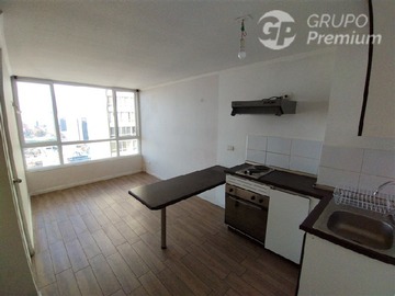 Departamento en arriendo mensual en Buzo Sobenes con Blanco Garces, Estación Central - 1 dormitorio, 1 baño