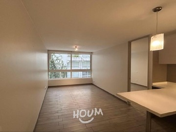 Departamento en arriendo mensual en Avenida Apoquindo, Las Condes - 1 dormitorio, 1 baño