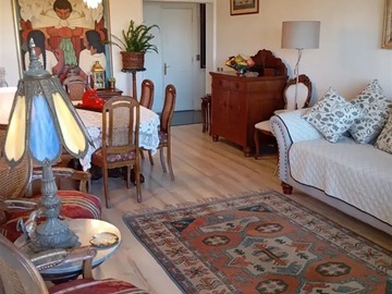 Departamento en venta en Metro Manquehue/ Del Inca, Las Condes - 3 dormitorios, 3 baños