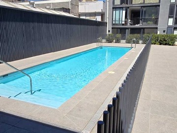 Departamento en arriendo mensual en Depto en arriendo 1D1B Santiago Centro. (153249), Santiago - 1 dormitorio, 1 baño