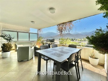 Departamento en venta en San José de la Sierra, Mall sport, Lo Barnechea - 4 dormitorios, 4 baños