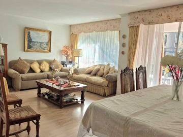Departamento en venta en Excelente Conectividad (175207), Providencia - 3 dormitorios, 3 baños