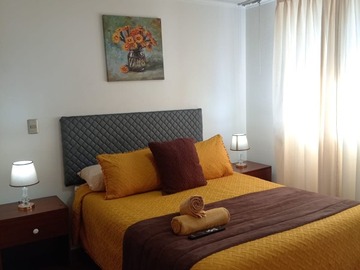 Departamento en venta en Metro bellas artes, Santiago - 1 dormitorio, 1 baño