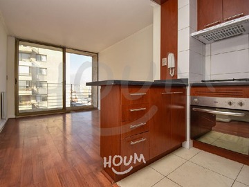Departamento en venta en Coquimbo, Santiago - 1 dormitorio, 1 baño