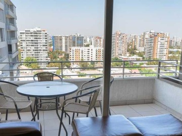 Departamento en venta en Moderno Depto con Vistas Despejadas (136044), Santiago - 3 dormitorios, 2 baños
