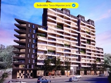 Departamento en venta en Diagonal Germanía 200, Puerto Montt - 1 dormitorio, 1 baño