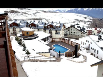 Departamento en arriendo mensual en Condominios La Parva, Lo Barnechea - 2 dormitorios, 2 baños