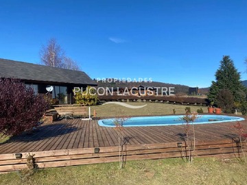 Casa en venta en Se vende casa condominio country pucon (173829), Villarrica - 4 dormitorios, 3 baños