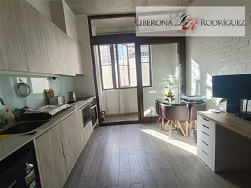 Departamento en venta en Departamento en Cerro Barón, Valparaíso - 1 dormitorio, 1 baño