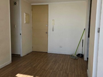 Departamento en arriendo mensual en Luminosa Vista en el Corazón Urbano (167664), Estación Central - 2 dormitorios, 1 baño