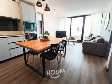 Departamento en arriendo mensual en Francia, Independencia - 2 dormitorios, 2 baños